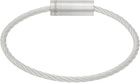 Le Gramme Silver Cable 'Le 9g' Bracelet