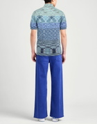Missoni Mens Polo shirt in Blue