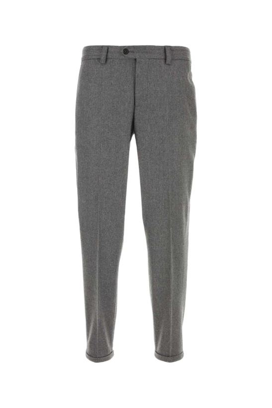 Photo: PT Torino Dark Grey Stretch Wool Pant