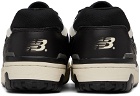 New Balance Black BB550 Sneakers