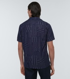 Orlebar Brown - Hibbert jacquard denim shirt