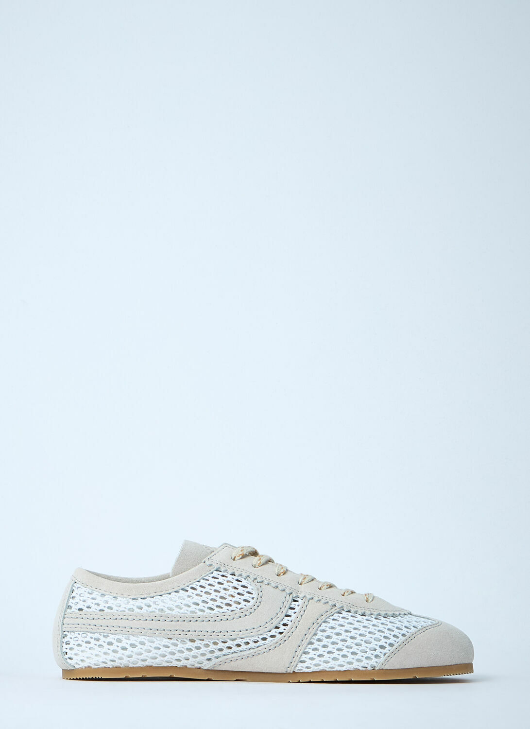 Dries Van Noten Mesh Low-Top Sneakers