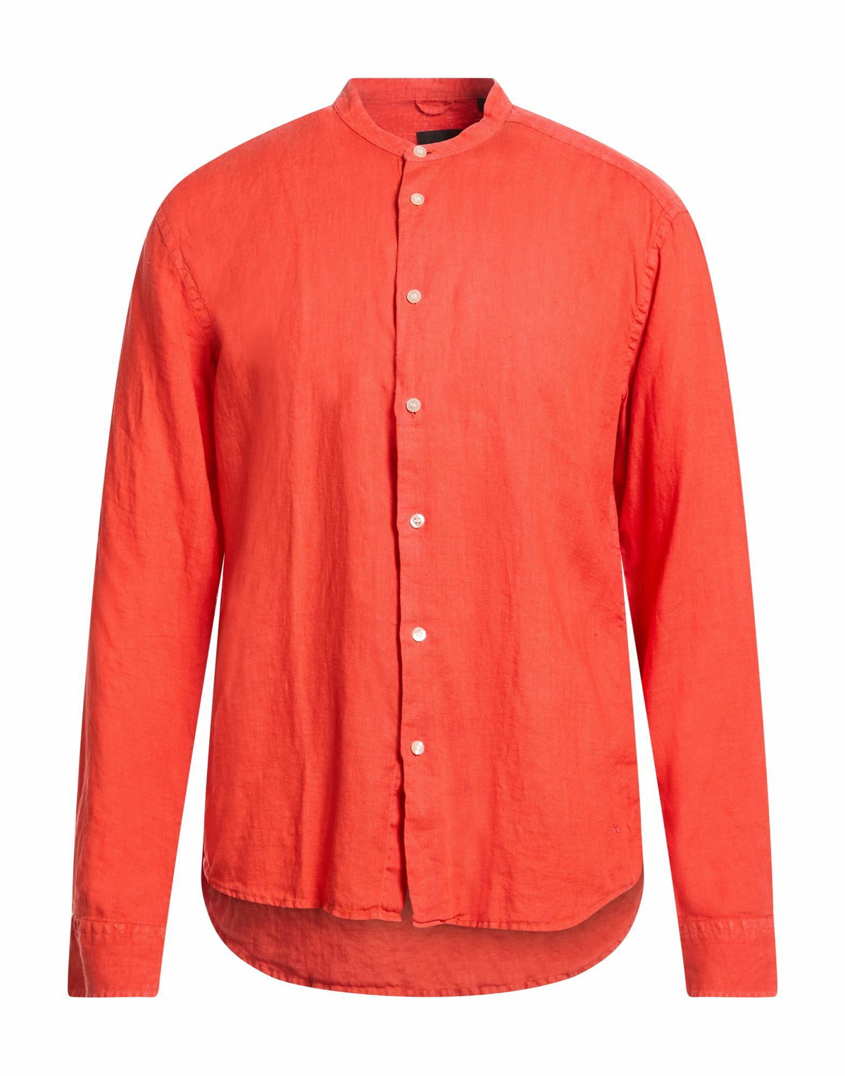 Peuterey Mens Shirt in Tomato red