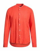 Peuterey Mens Shirt in Tomato red