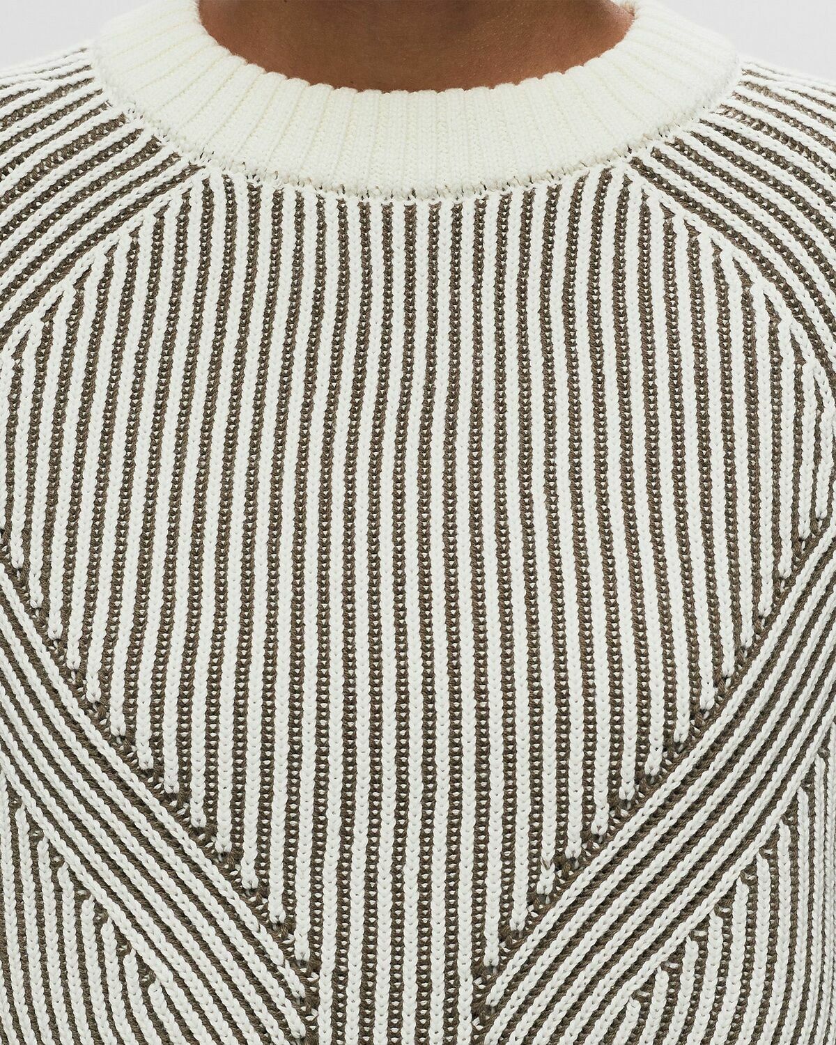 Envii Encaroline Ls Knit 5190 Green Pullovers