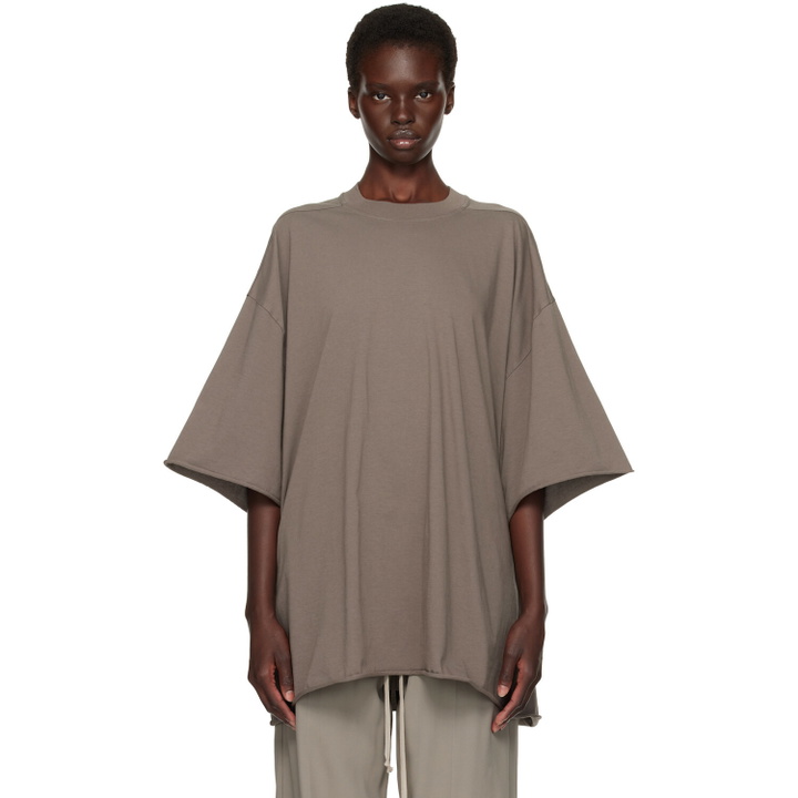 Photo: Rick Owens Gray Tower Tommy T-shirt