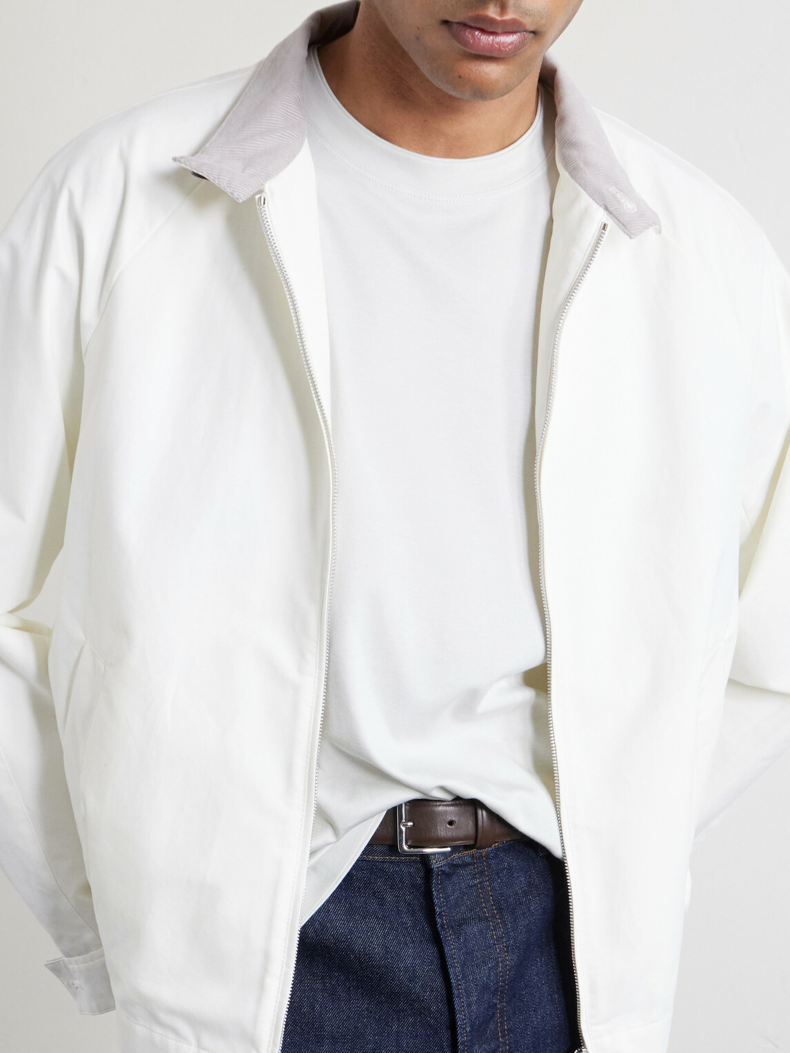 Eleventy - Cotton and Modal-Blend Jersey T-Shirt - Neutrals