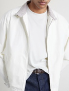 Eleventy - Cotton and Modal-Blend Jersey T-Shirt - Neutrals