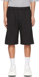 Jil Sander Black Sport Shorts