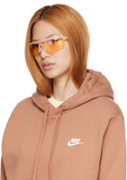 Nike Orange Windshield Elite Pro Sunglasses