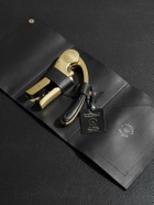 L'Atelier Du Vin - Oeno Motion Nomad Gold-Tone and Leather Corkscrew Set