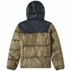 Columbia Men's Puffect Hooded Jacket in Stone Green