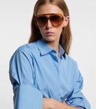 Loewe Spoiler aviator sunglasses