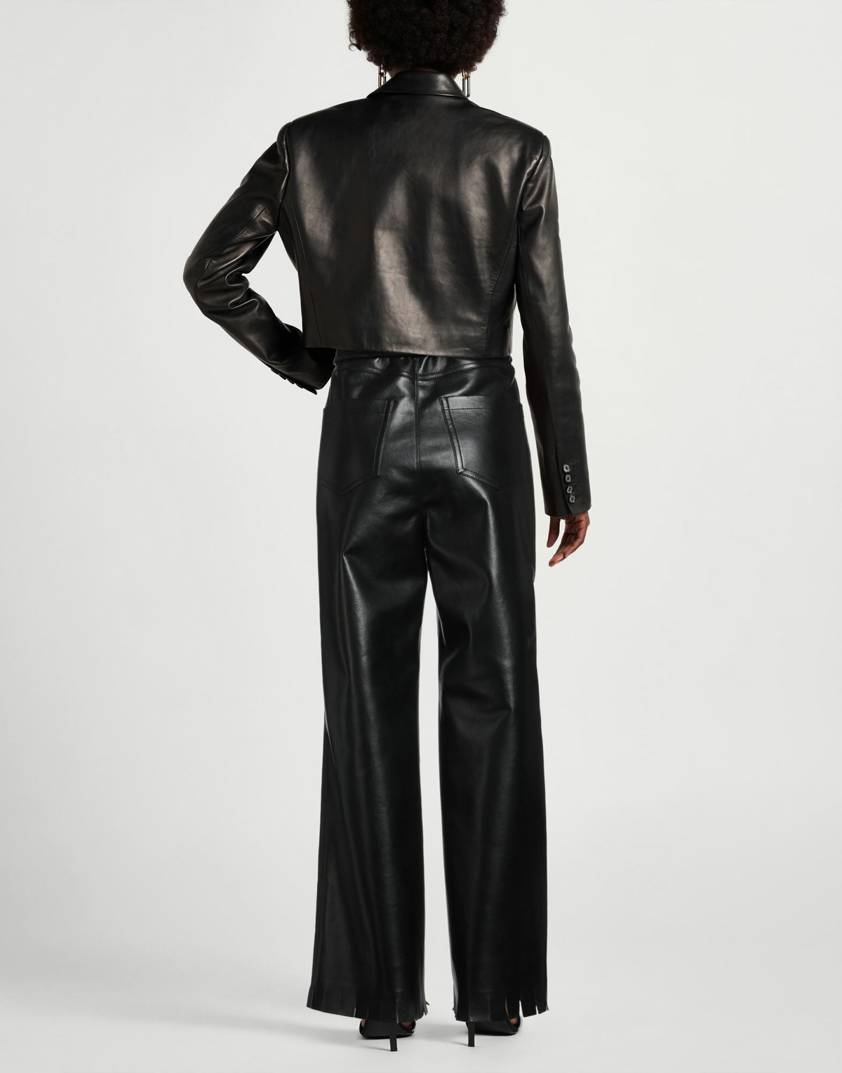 Nanushka Womens Pants in Black