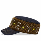 TwoJeys Missmatch Lettering Guerrilla Cap in Multi 