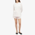 DONNI. Women's Jersey Boxer Short in Ballerina