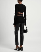 Nensi Dojaka Womens Top in Black