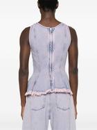 Marques'Almeida Denim Tank Top