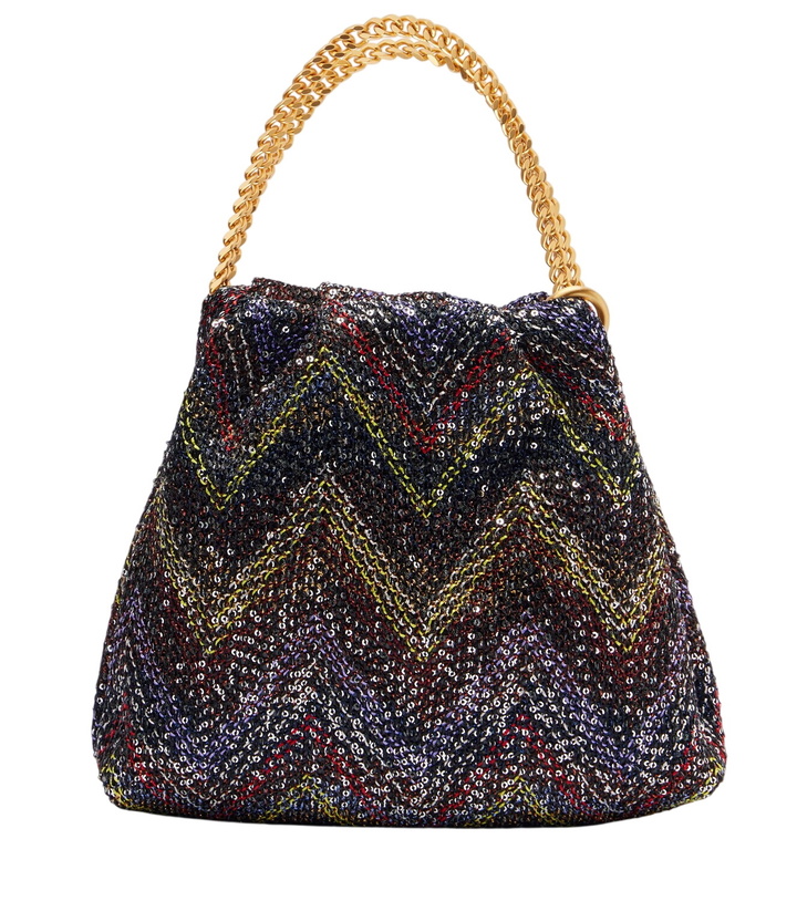 Photo: Missoni Caperdoni Small embellished pouch