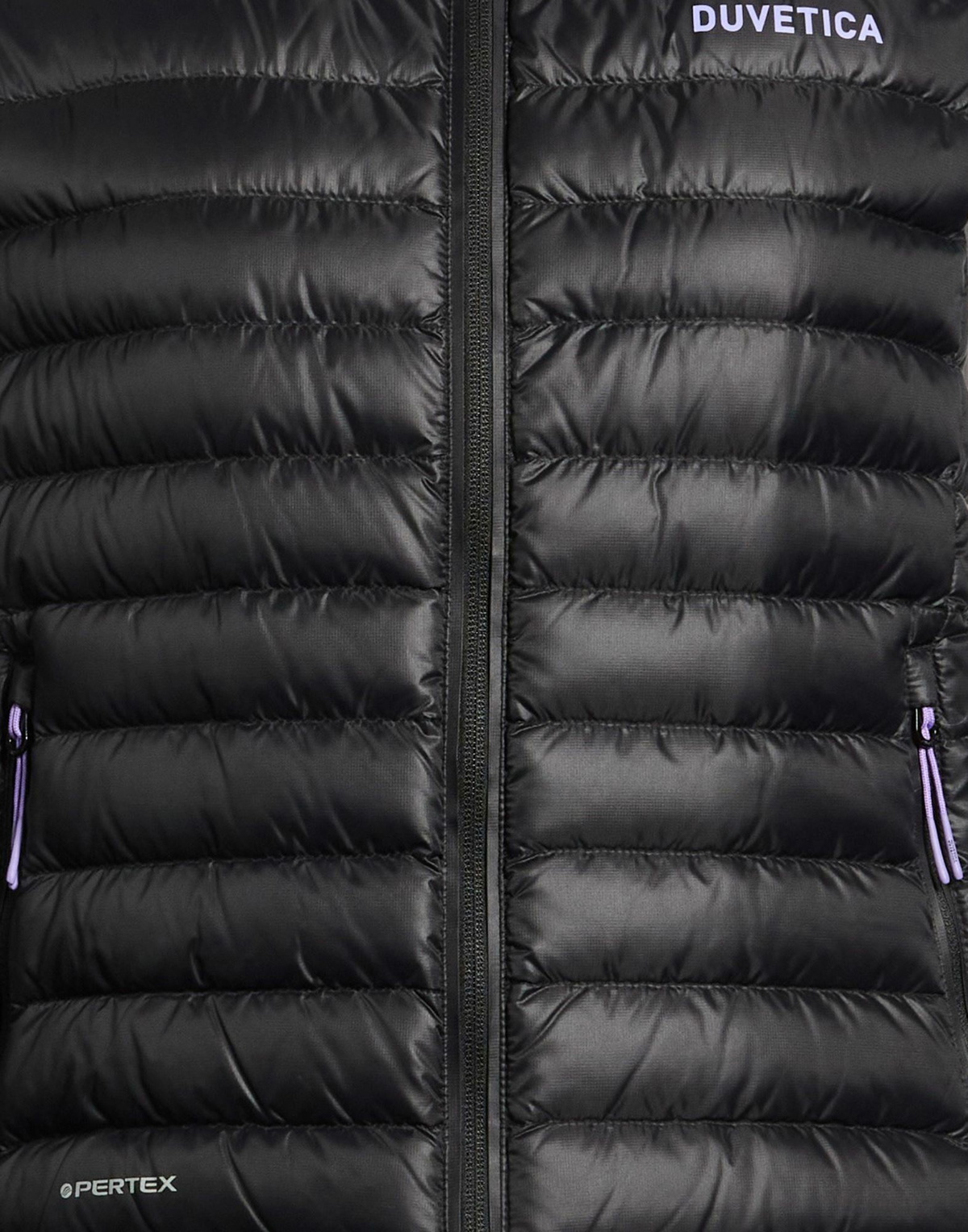 Duvetica Womens Vest in Black