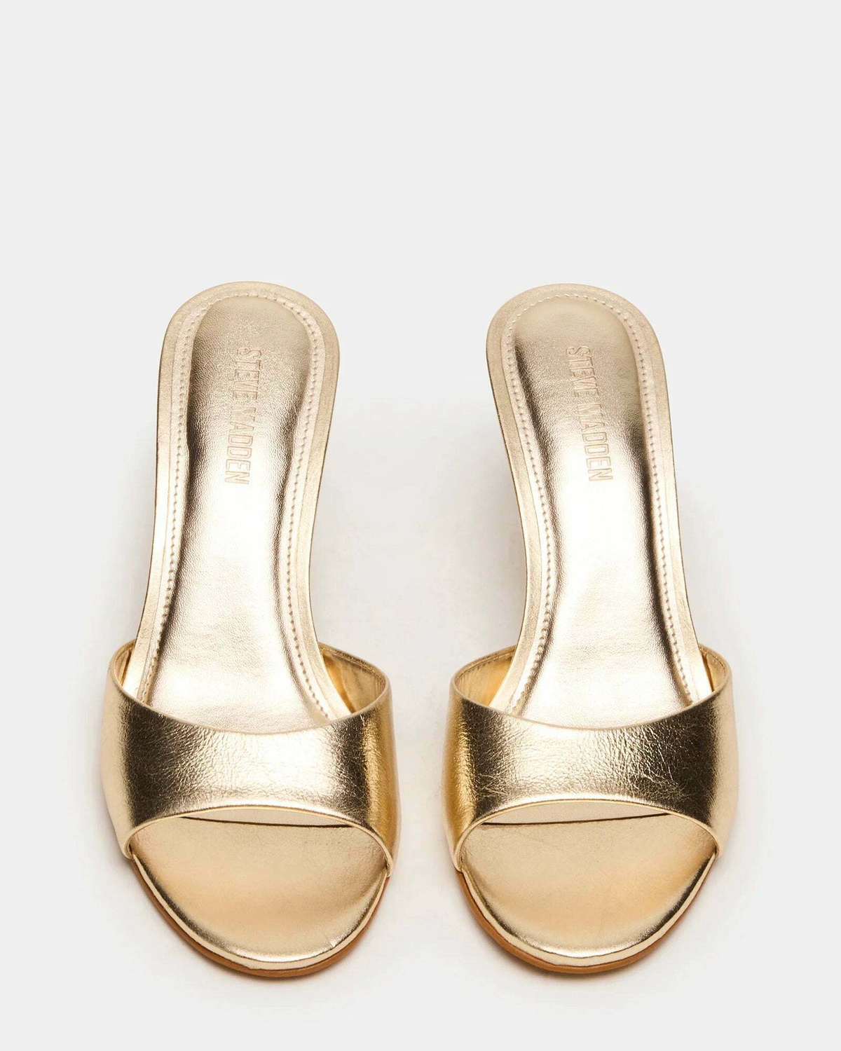Steve Madden Kendrix Heels in Gold