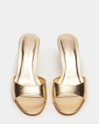 Steve Madden Kendrix Heels in Gold