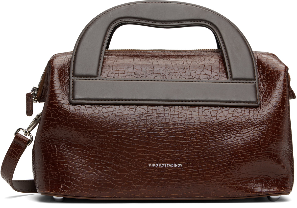 Kiko Kostadinov Brown Isadora Bag