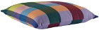 The Elder Statesman Multicolor Rainbow Pillow