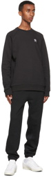 adidas Originals Black Adicolor Essentials Trefoil Sweatshirt