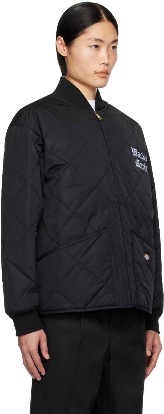 WACKO MARIA Black Dickies Edition Bomber Jacket Wacko Maria