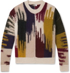 Isabel Marant - Drake Jacquard-Knit Sweater - Multi