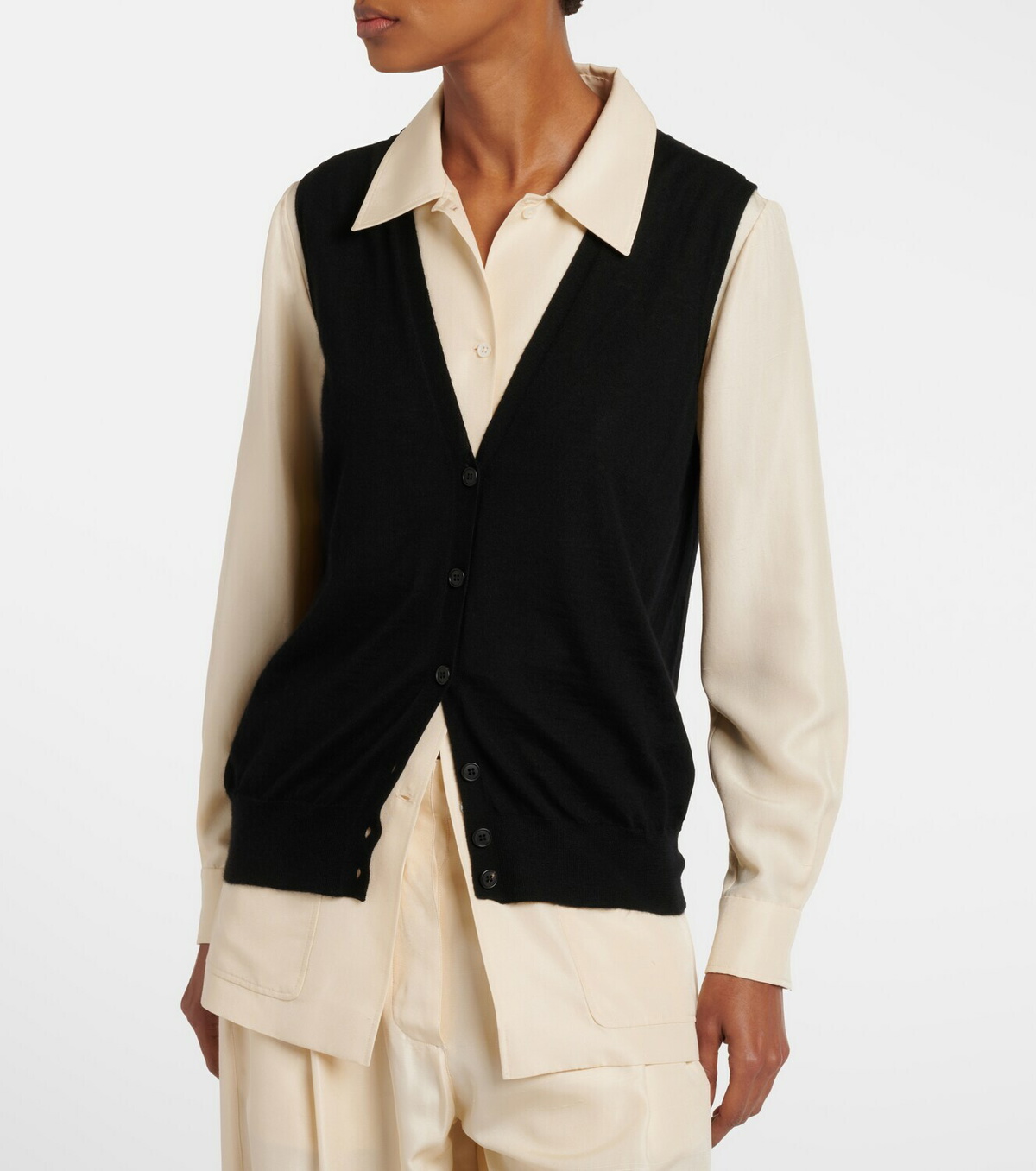 The Row Neel cashmere cardigan