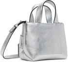 Acne Studios Silver Musubi Micro Bag