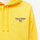 Polo Ralph Lauren Men's Polo Sport Popover Hoody in Coast Guard Yellow