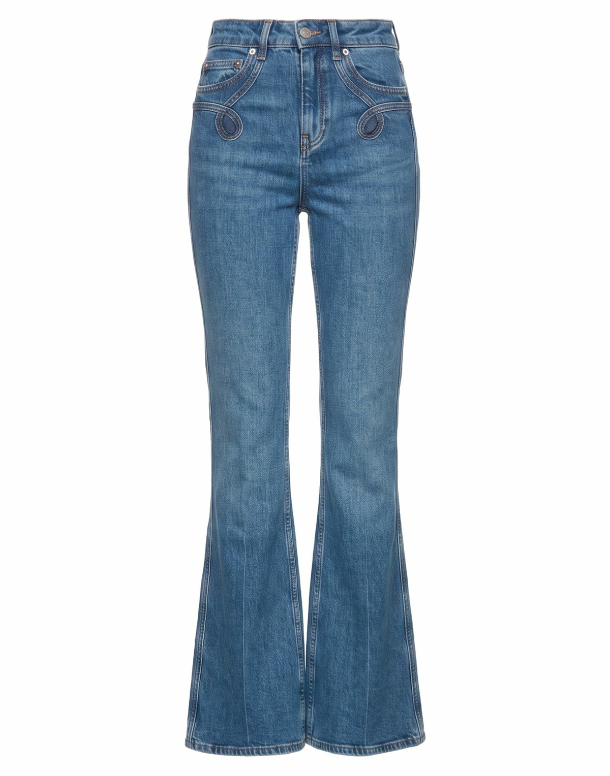 Maje Womens Jeans in Blue