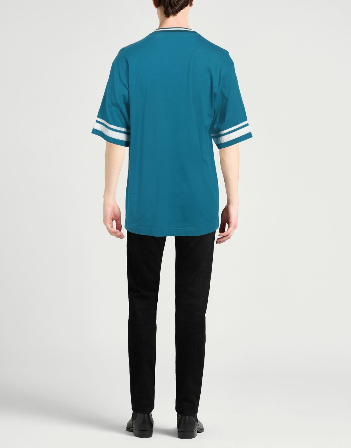 Dolce & gabbana Mens T-shirt Deep teal