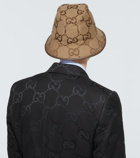 Gucci - Maxi GG canvas bucket hat