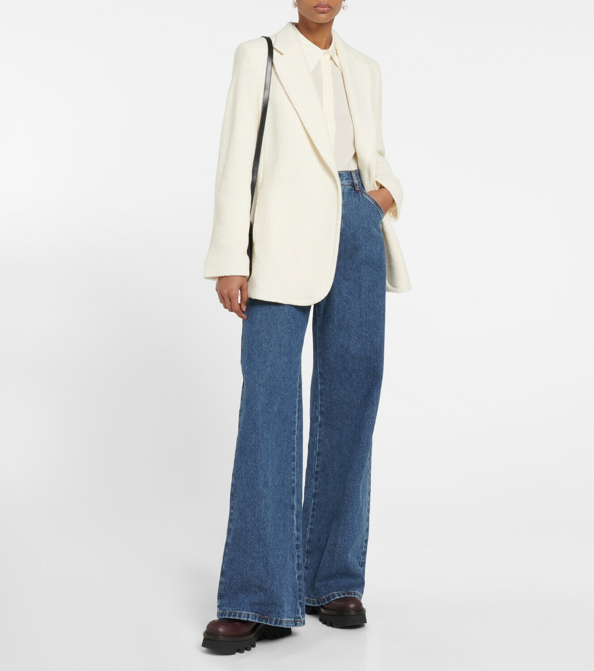 Chloe - Owena leather Chelsea boots