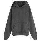 Daily Paper Men's Senses Hoodie in Washed Black