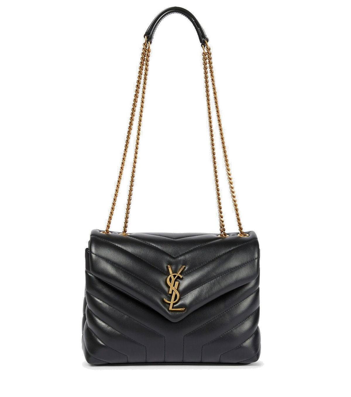 Saint Laurent Black Small Nolita Pin Chain Bag Saint Laurent