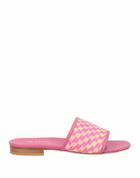 Kiton Womens Sandals Fuchsia