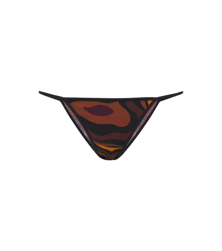 Photo: Pucci Marmo bikini bottoms