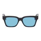 Super Black and Blue America Sunglasses