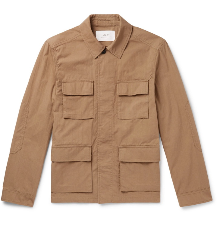 Photo: Mr P. - Cotton and Nylon-Blend Field Jacket - Gold