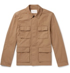 Mr P. - Cotton and Nylon-Blend Field Jacket - Gold