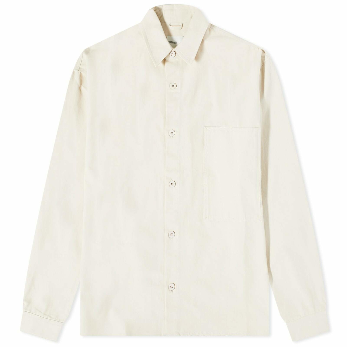 Satta Camp Shirt in Ecru