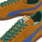 Puma Brasil Sneaker in Dark Poppy/Mountain Blue