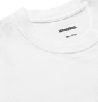 Neighborhood - Decal Logo-Print Cotton-Jersey T-Shirt - White