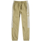 Adidas Men's Lock Up Track Pant in Orbit Green