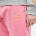 PACCBET Men's Logo Sweat Pant in Pink